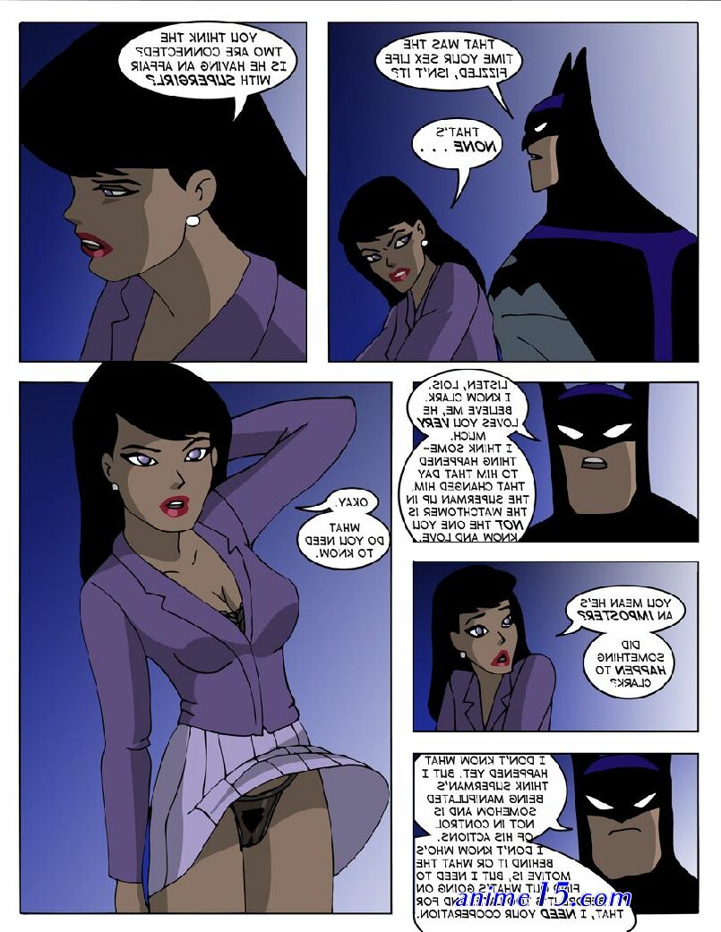 xxx bat man comics