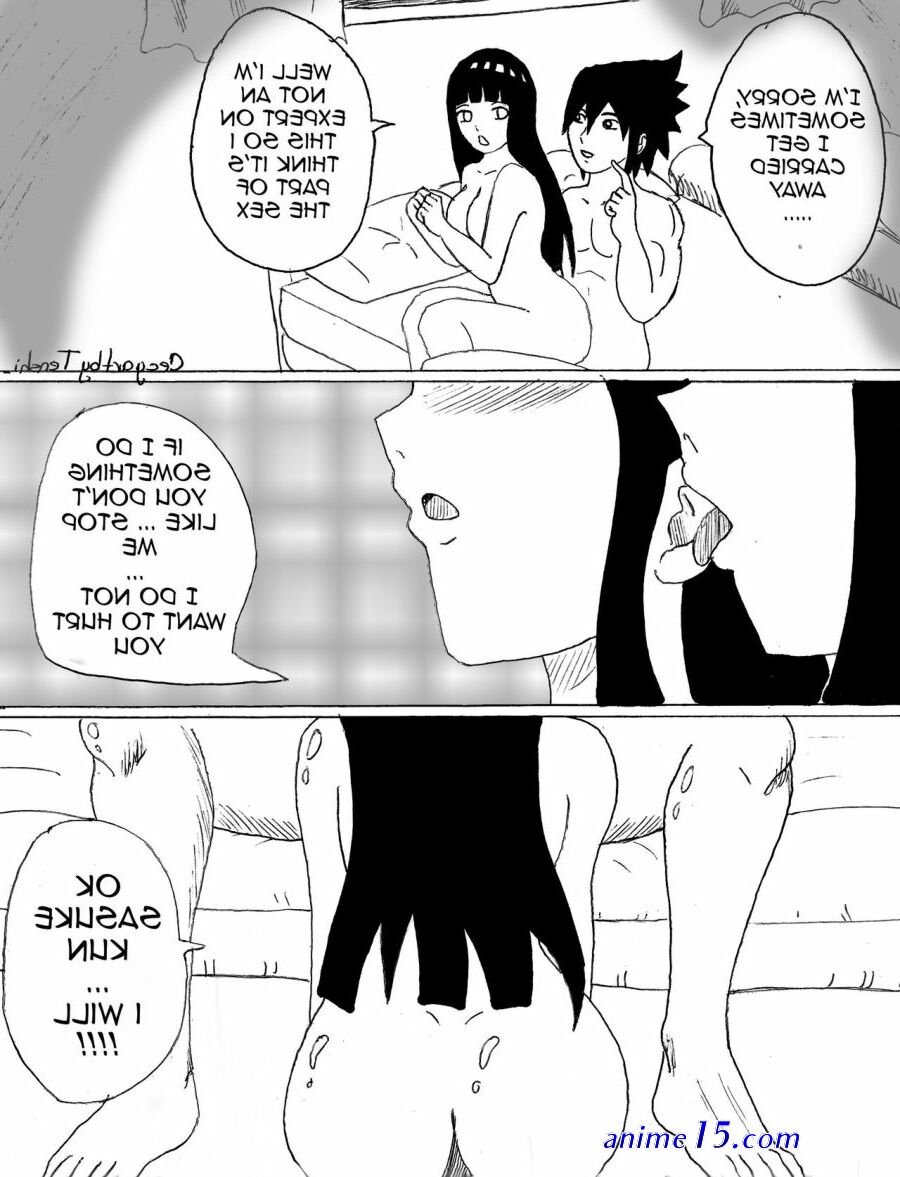 naruto and hinata hentai doujinshi comics