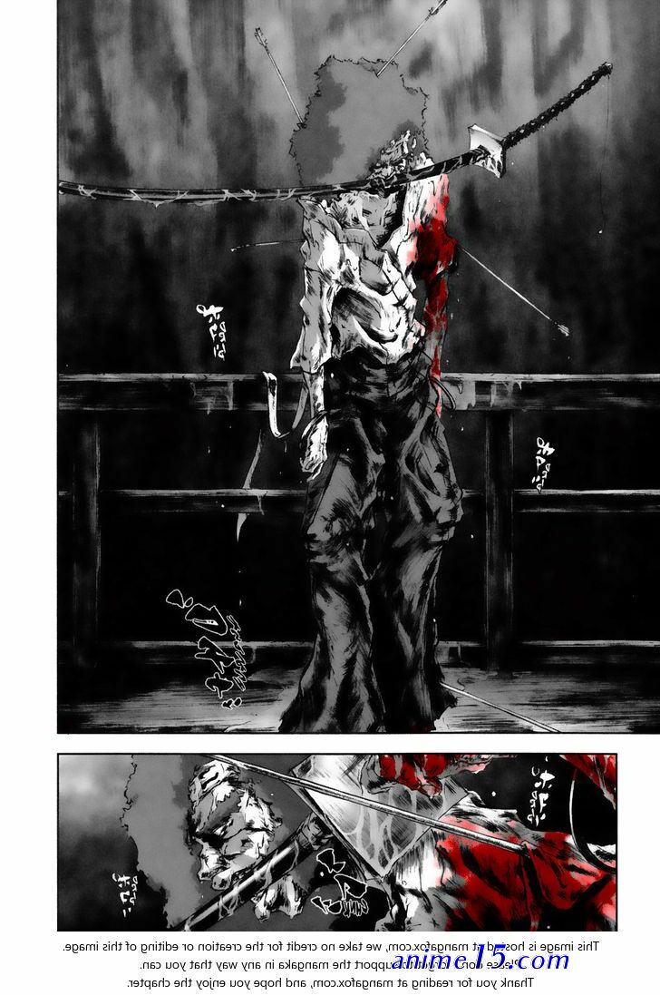 afro samurai episode 4