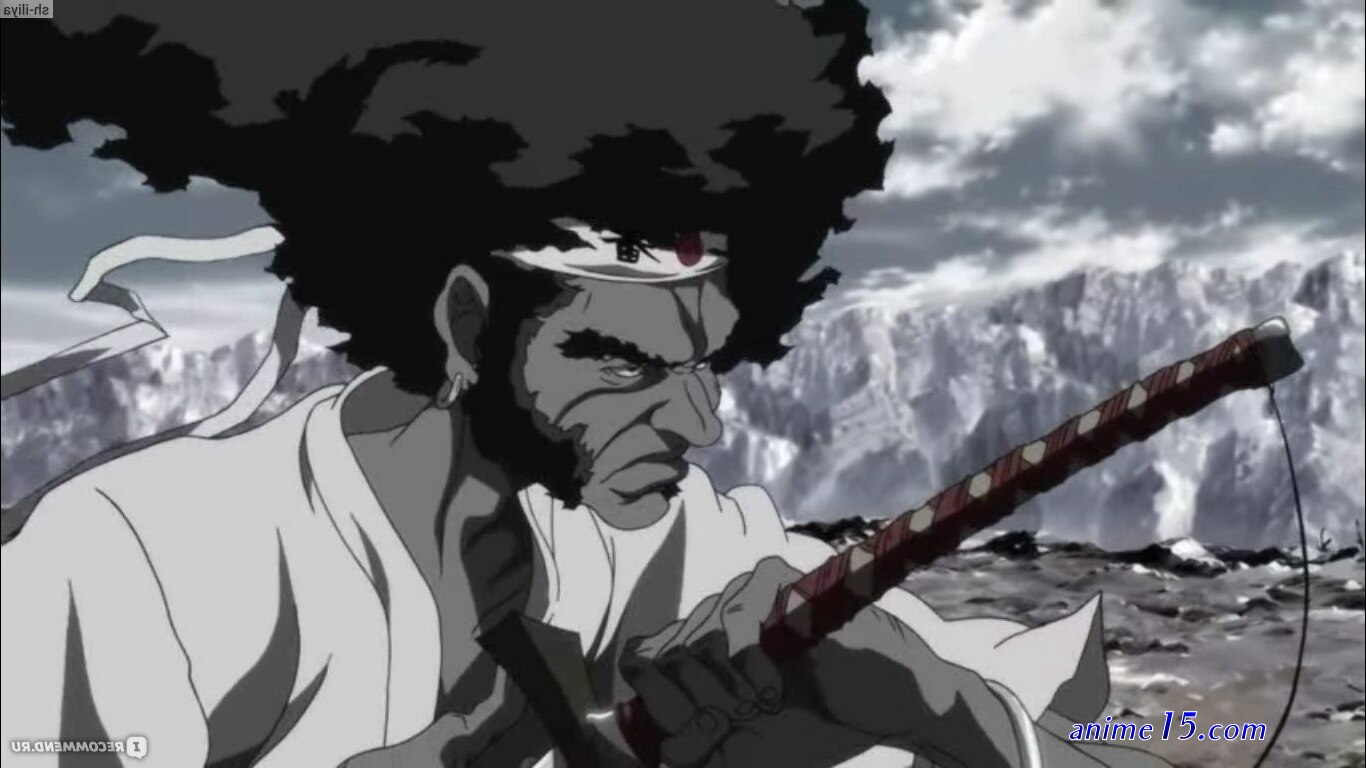 afro samurai episode 4