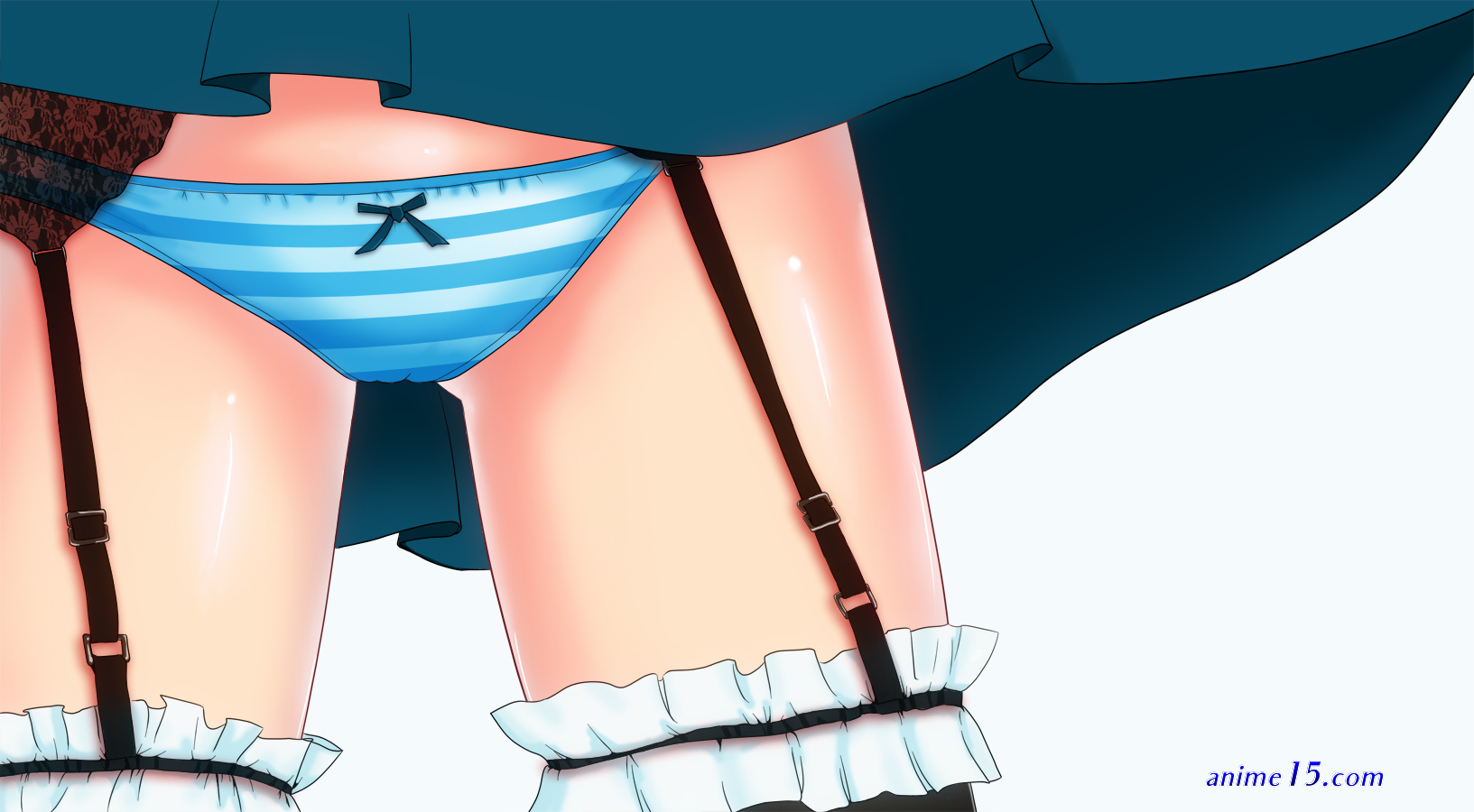 anime girl panties close up