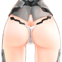 anime girl panties close up