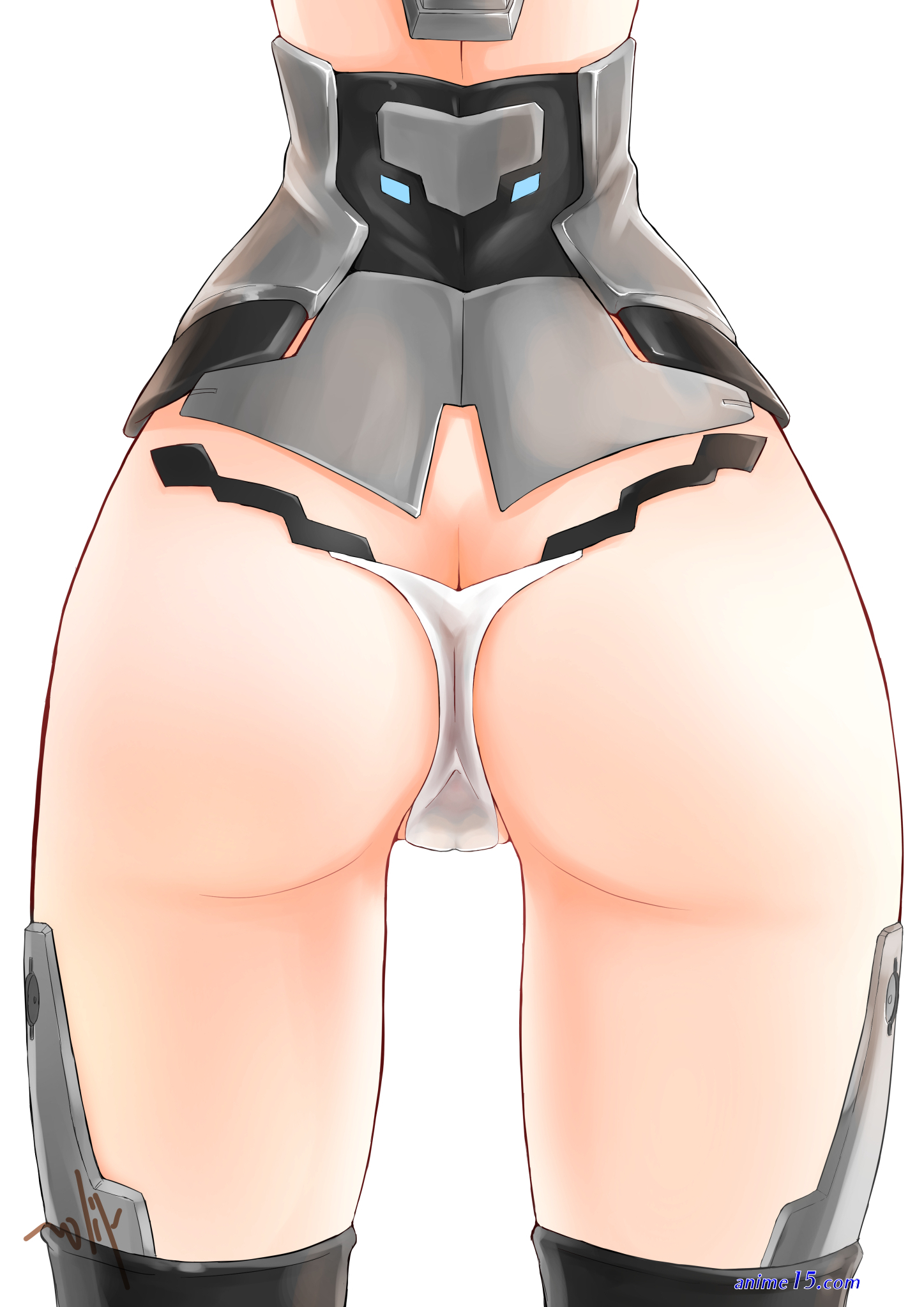 anime girl panties close up