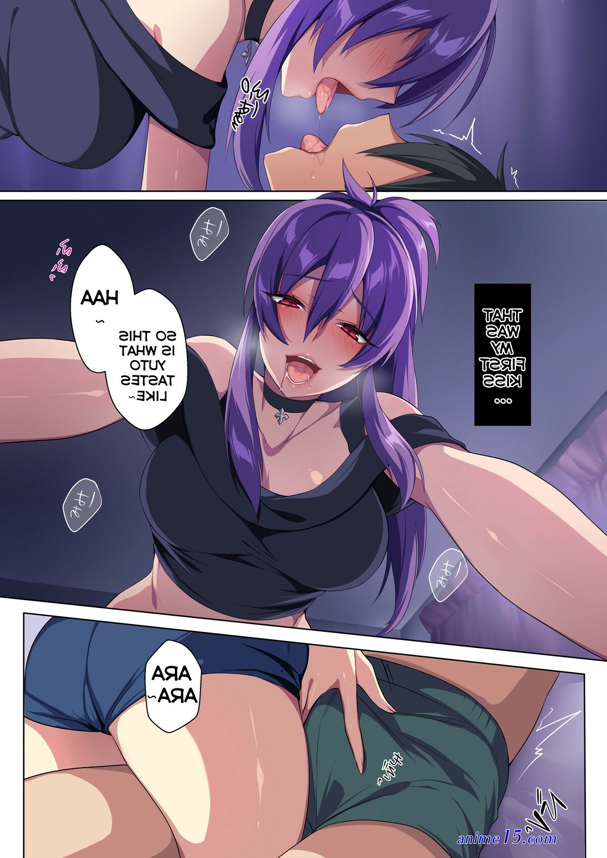 femdom anime ara ara