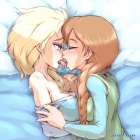 nude anime lesbos