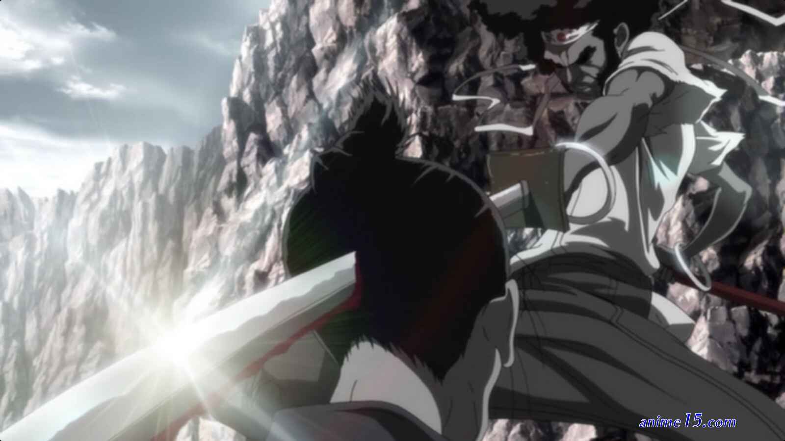 afro samurai episode 4