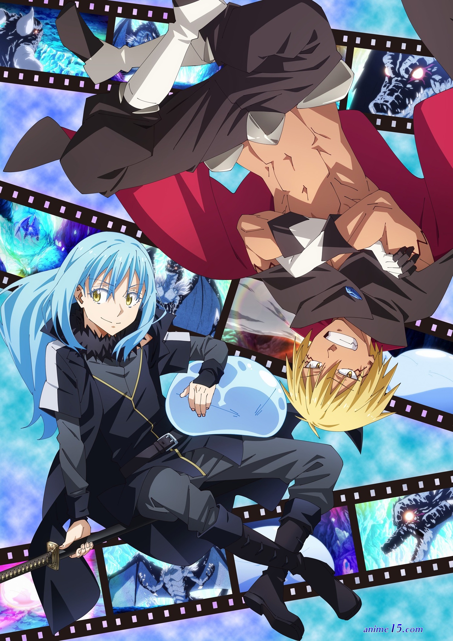 tensei shitara slime datta ken todos ep dublado assistir online