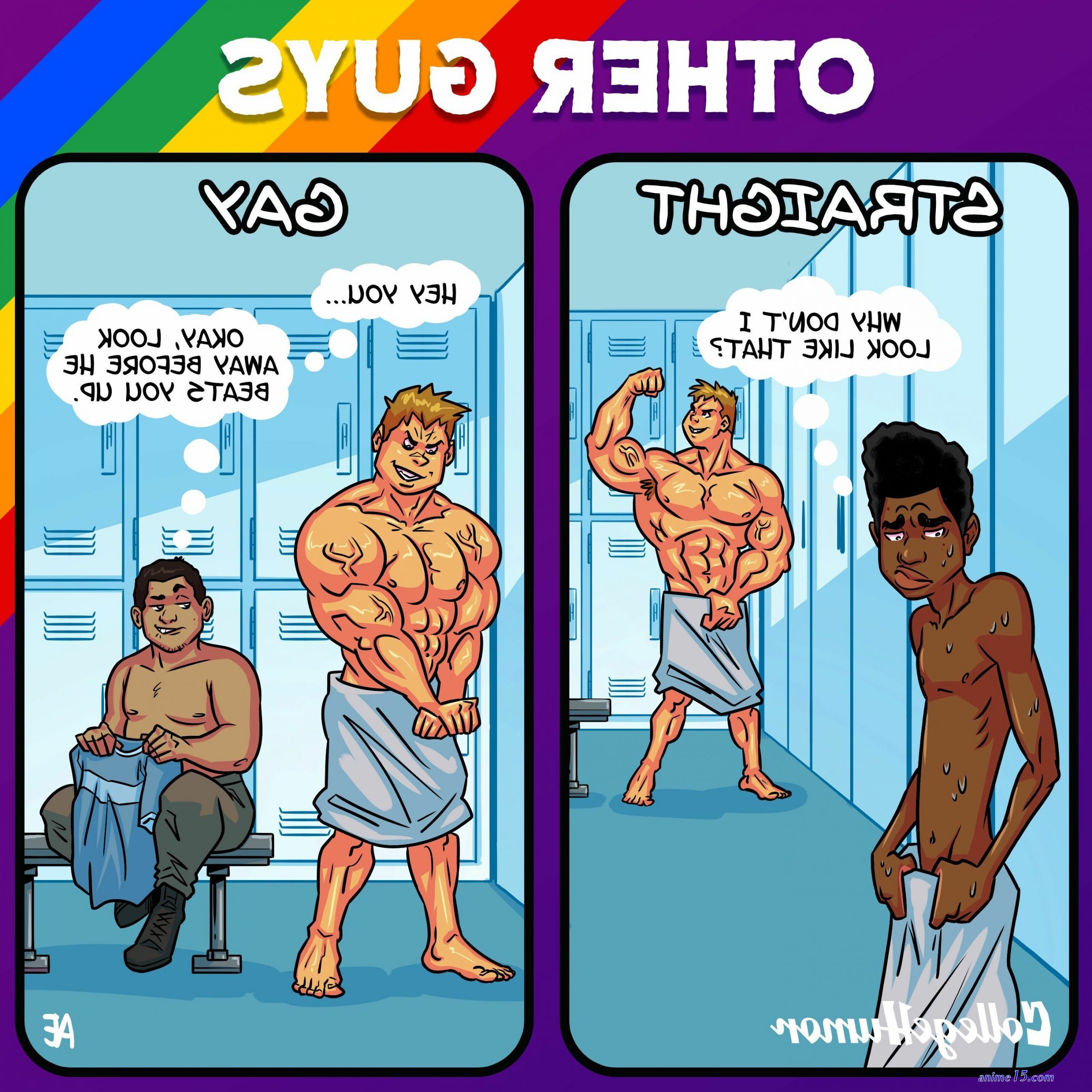 gay uncensored comics