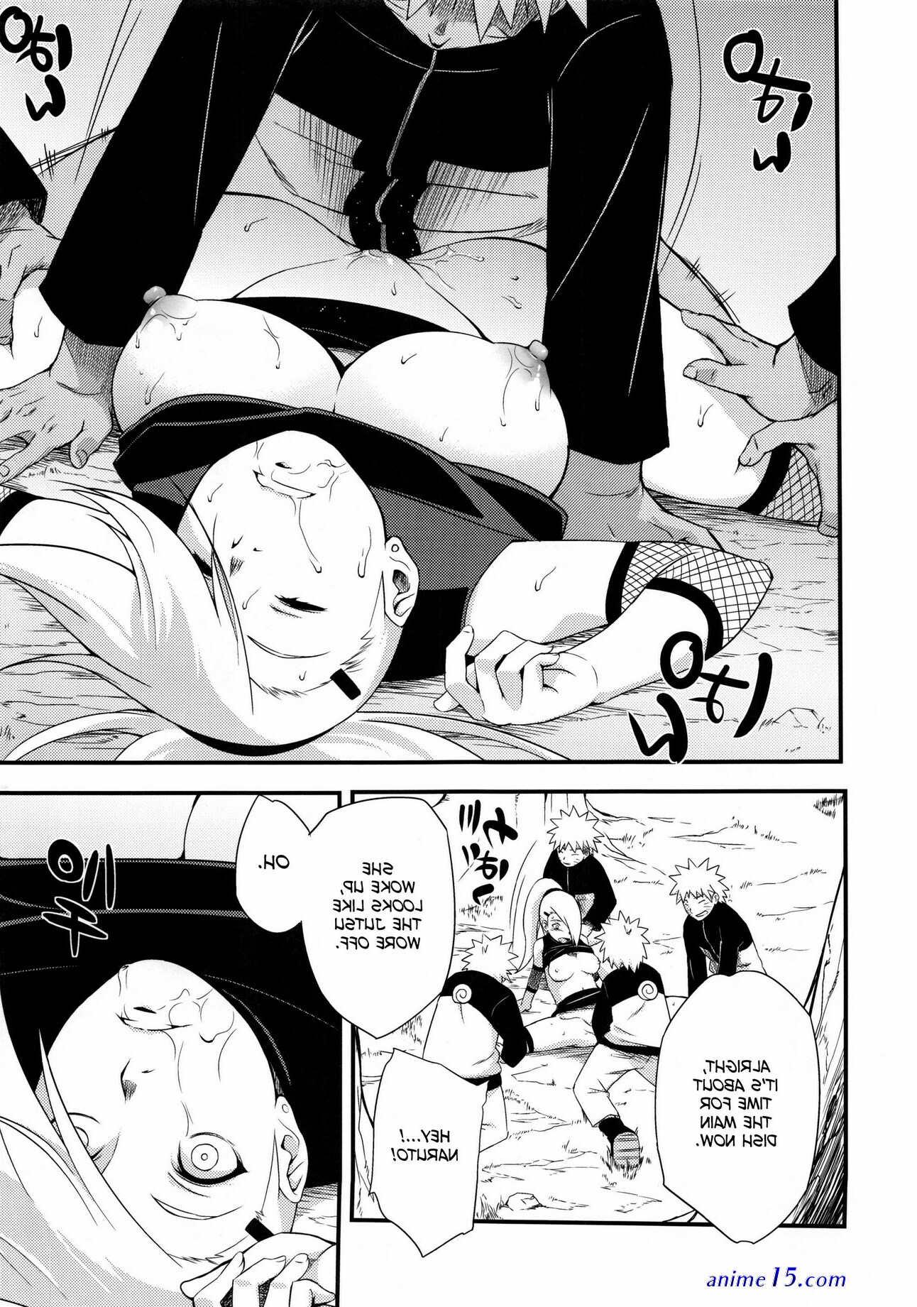 ino yamanaka hentai comics
