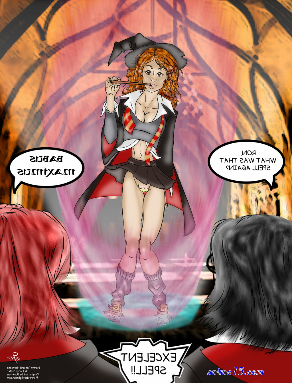 hermione granger hentai comics