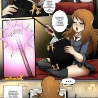 hermione granger hentai comics
