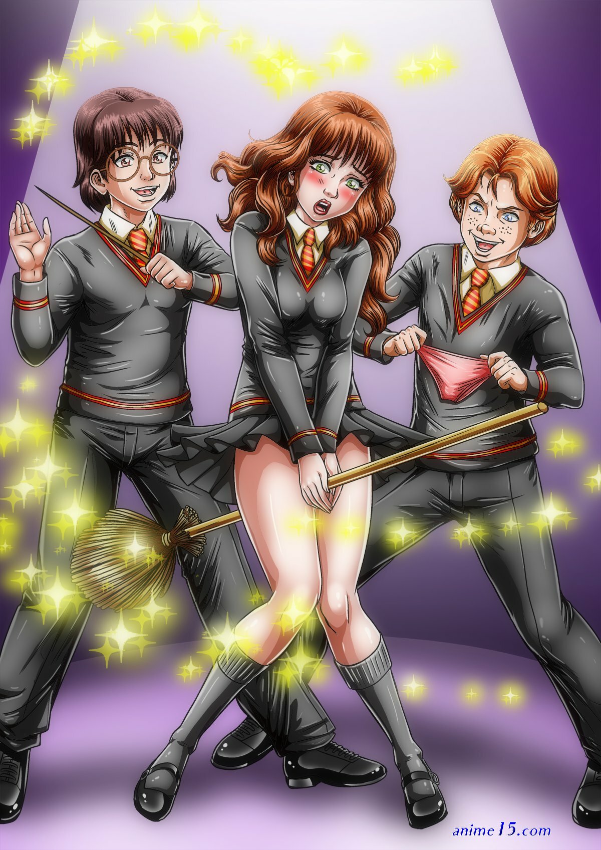 hermione granger hentai comics