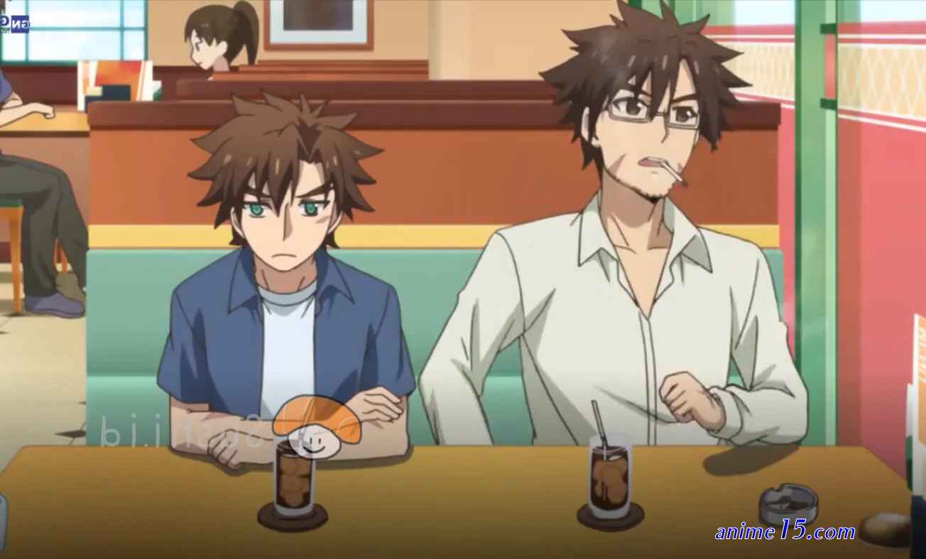 shinmai maou no testament season 2 episode ova sub indo