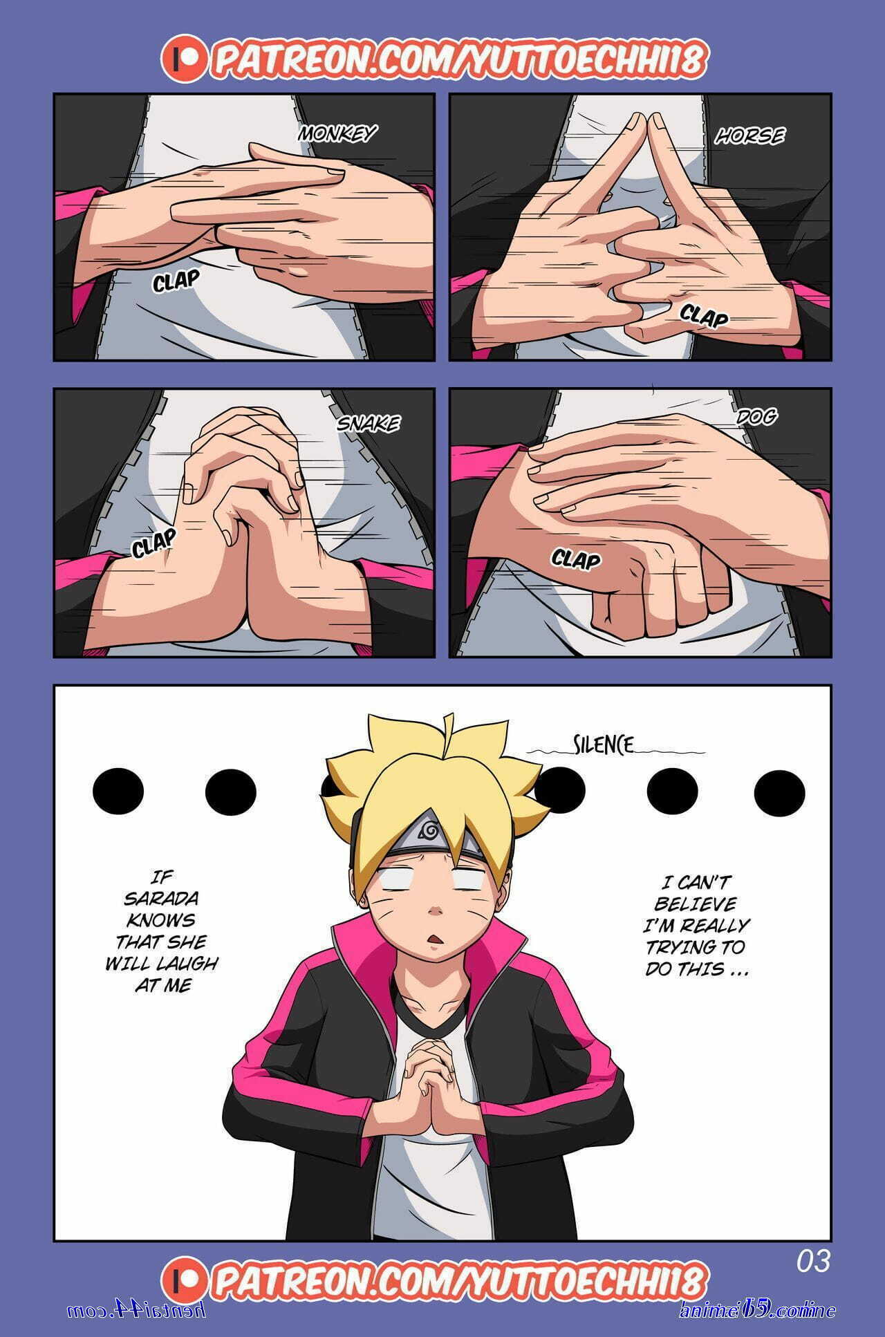sarada comics naked.