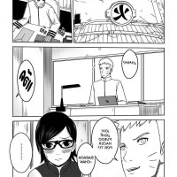 sarada comics naked.