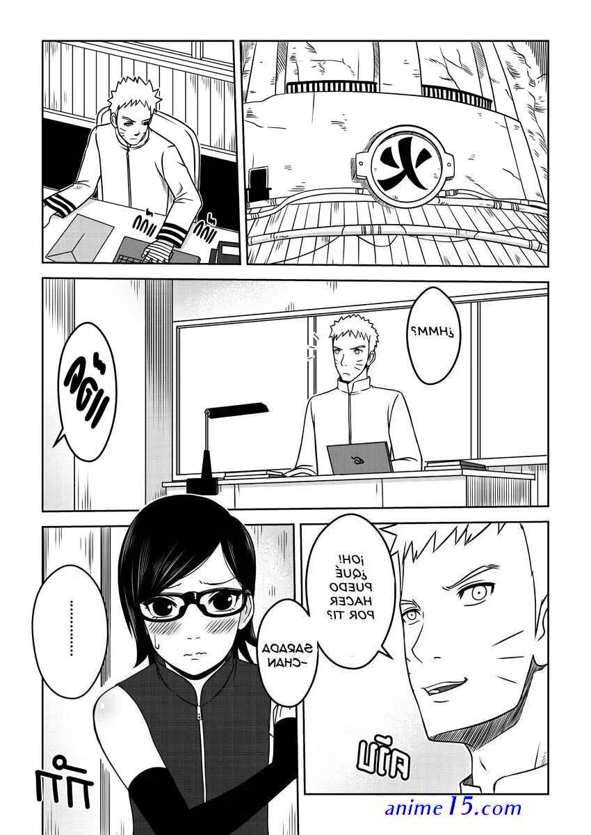 sarada comics naked.