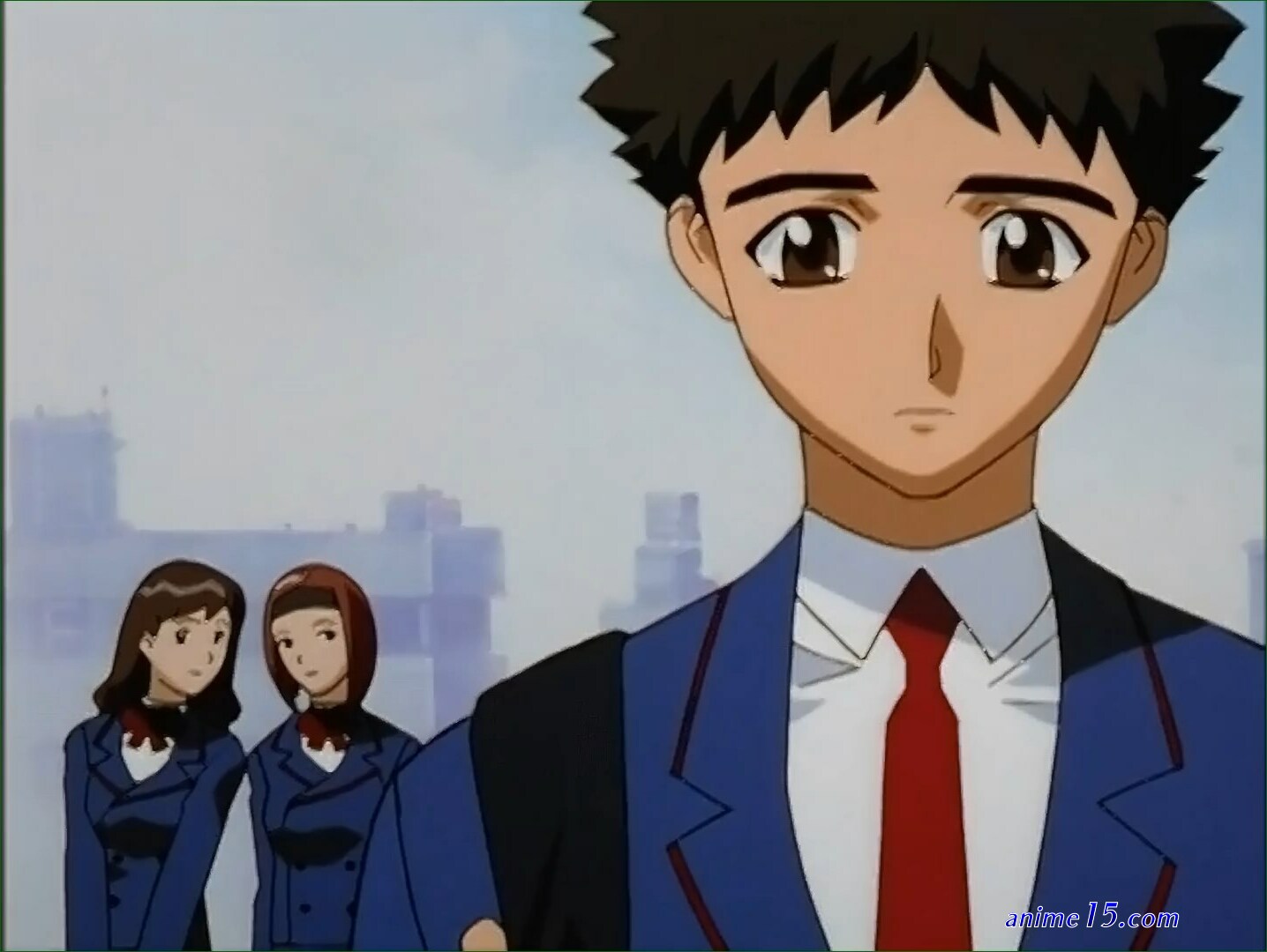 dual parallel trouble adventure vostfr
