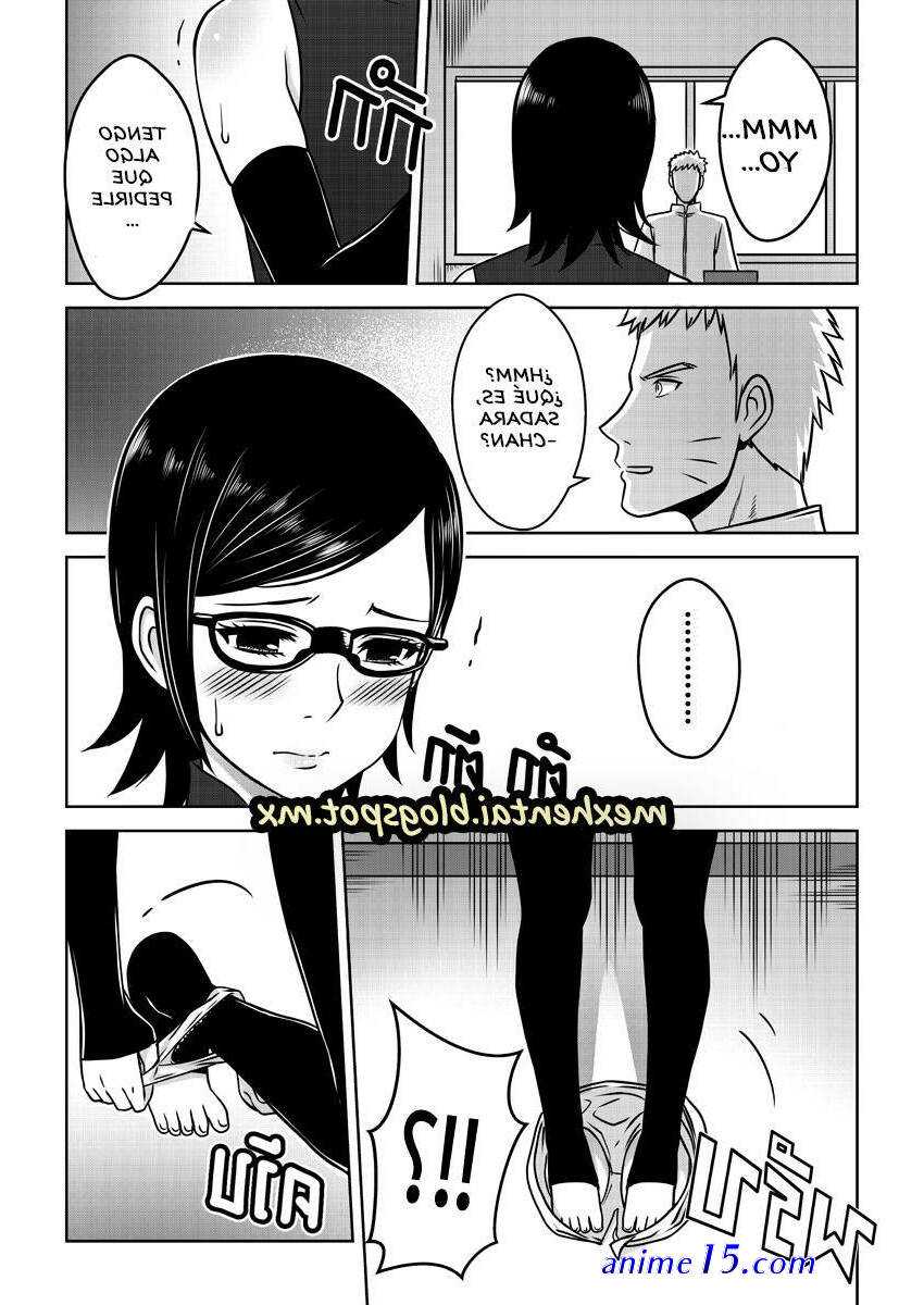 sarada comics naked.