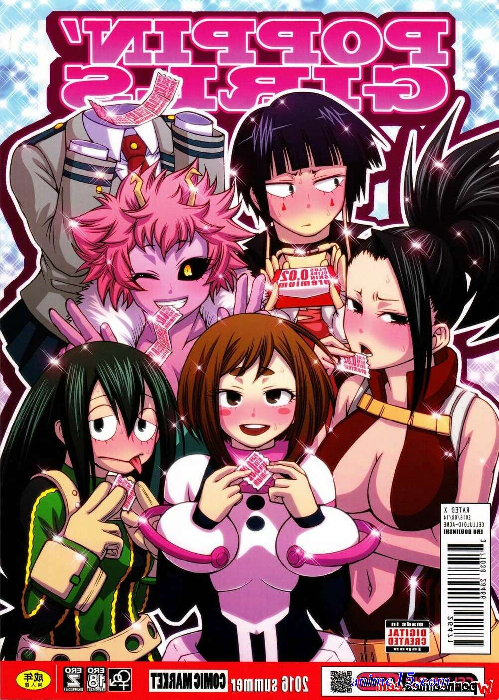porn comics mha