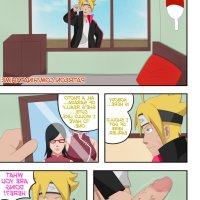 sarada comics naked.