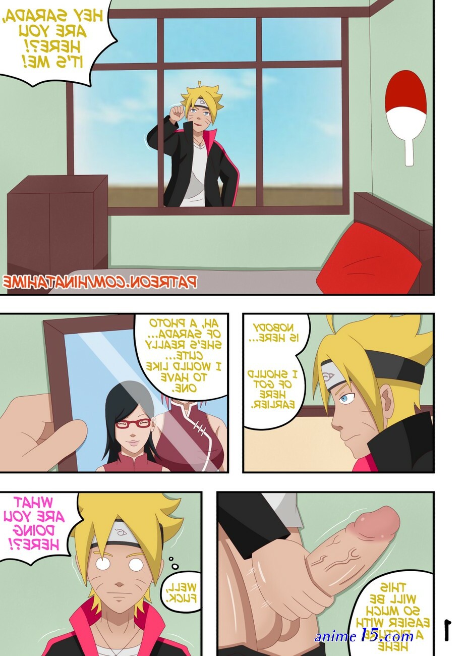 sarada comics naked.