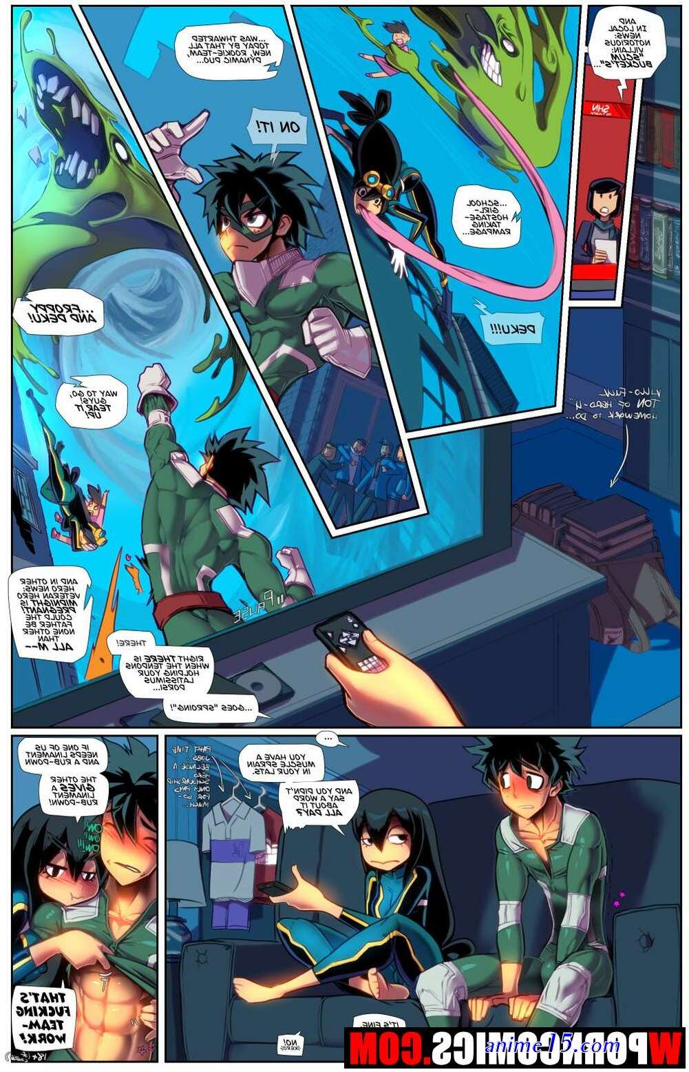 porn comics mha