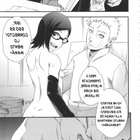 sarada comics naked.