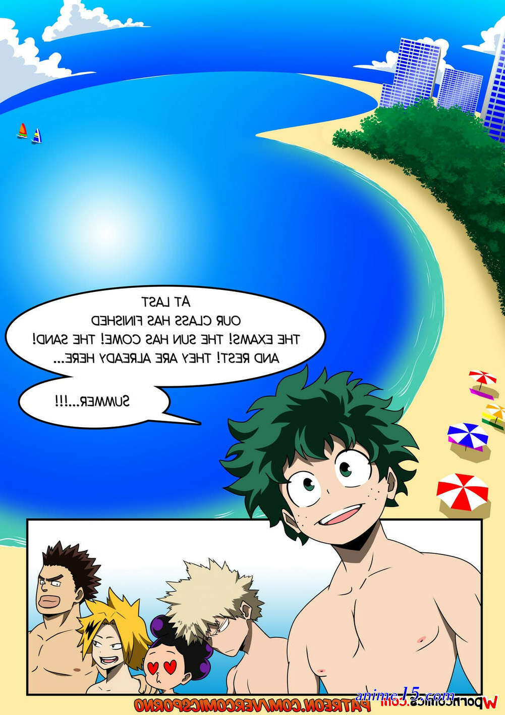 porn comics mha