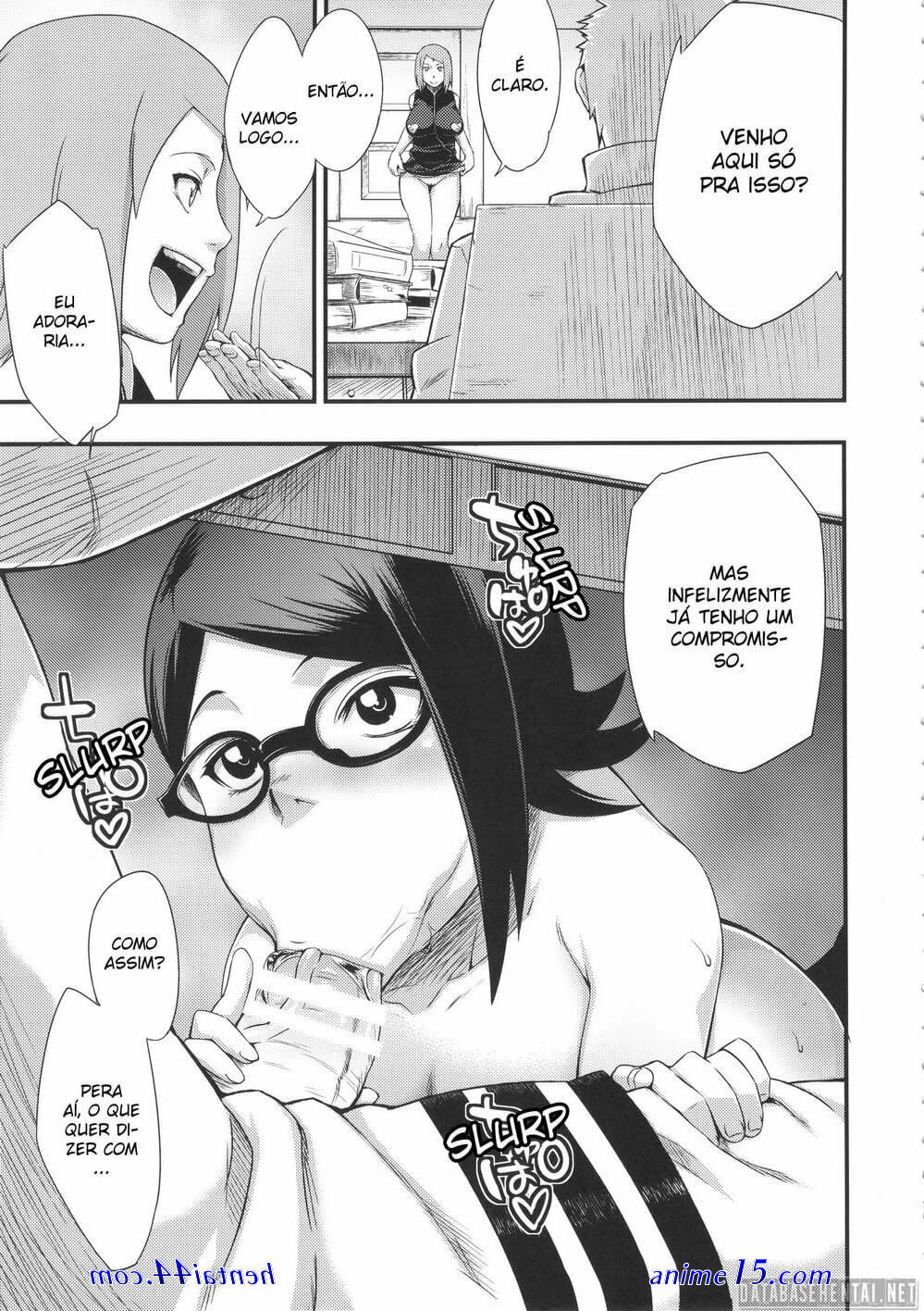 sarada comics naked.