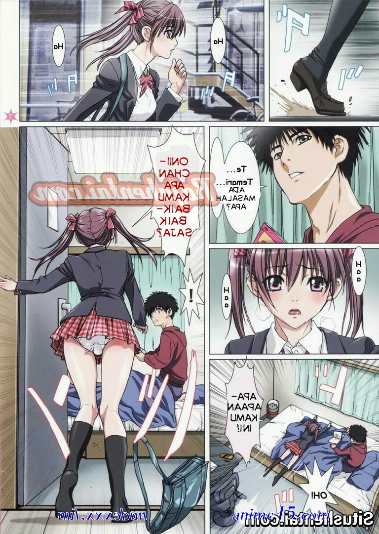 anime adik kakak porno