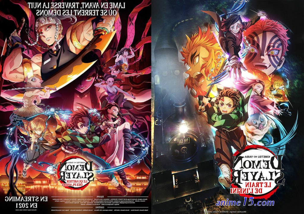demon slayer saison 2 vf streaming