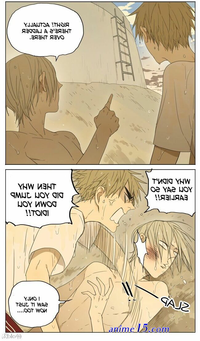 cómics hentai anime old and young