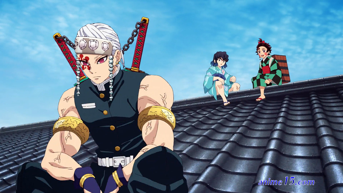 demon slayer saison 2 vf streaming