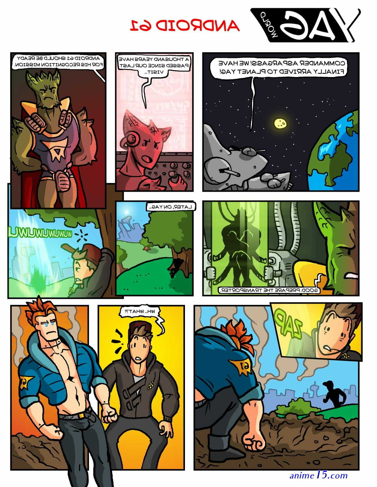 gay porn comics english