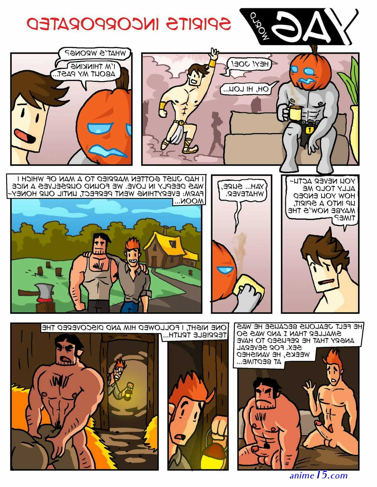 gay porn comics english