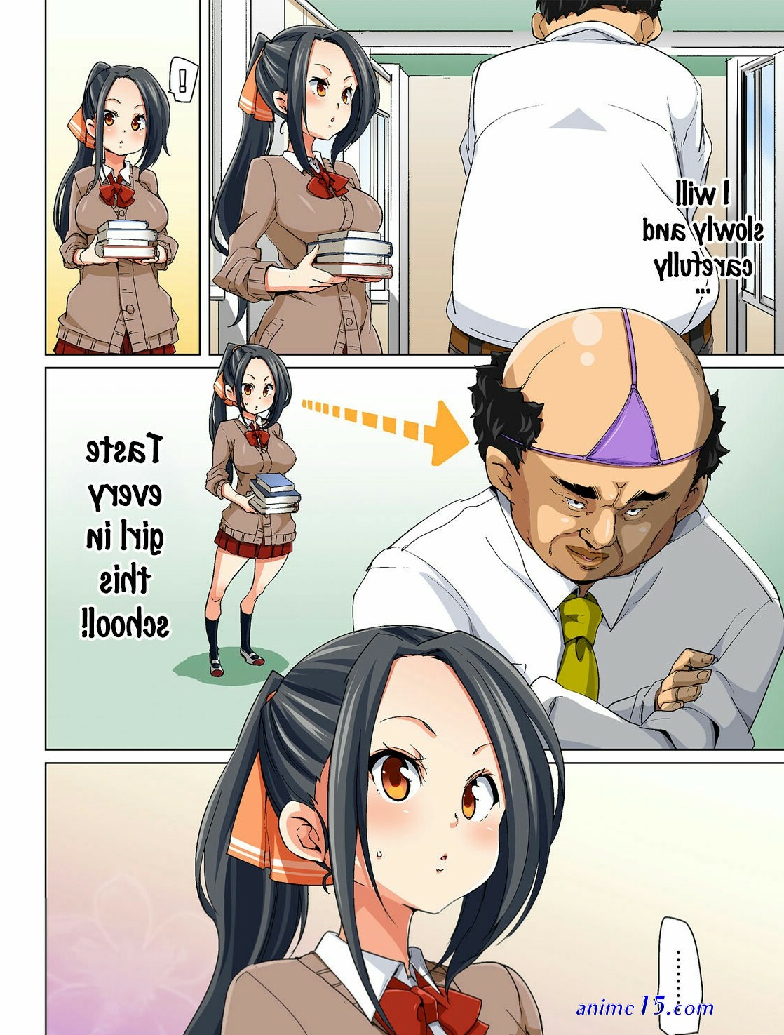 cómics hentai anime old and young