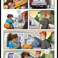 the daltons sex xxx porn comics