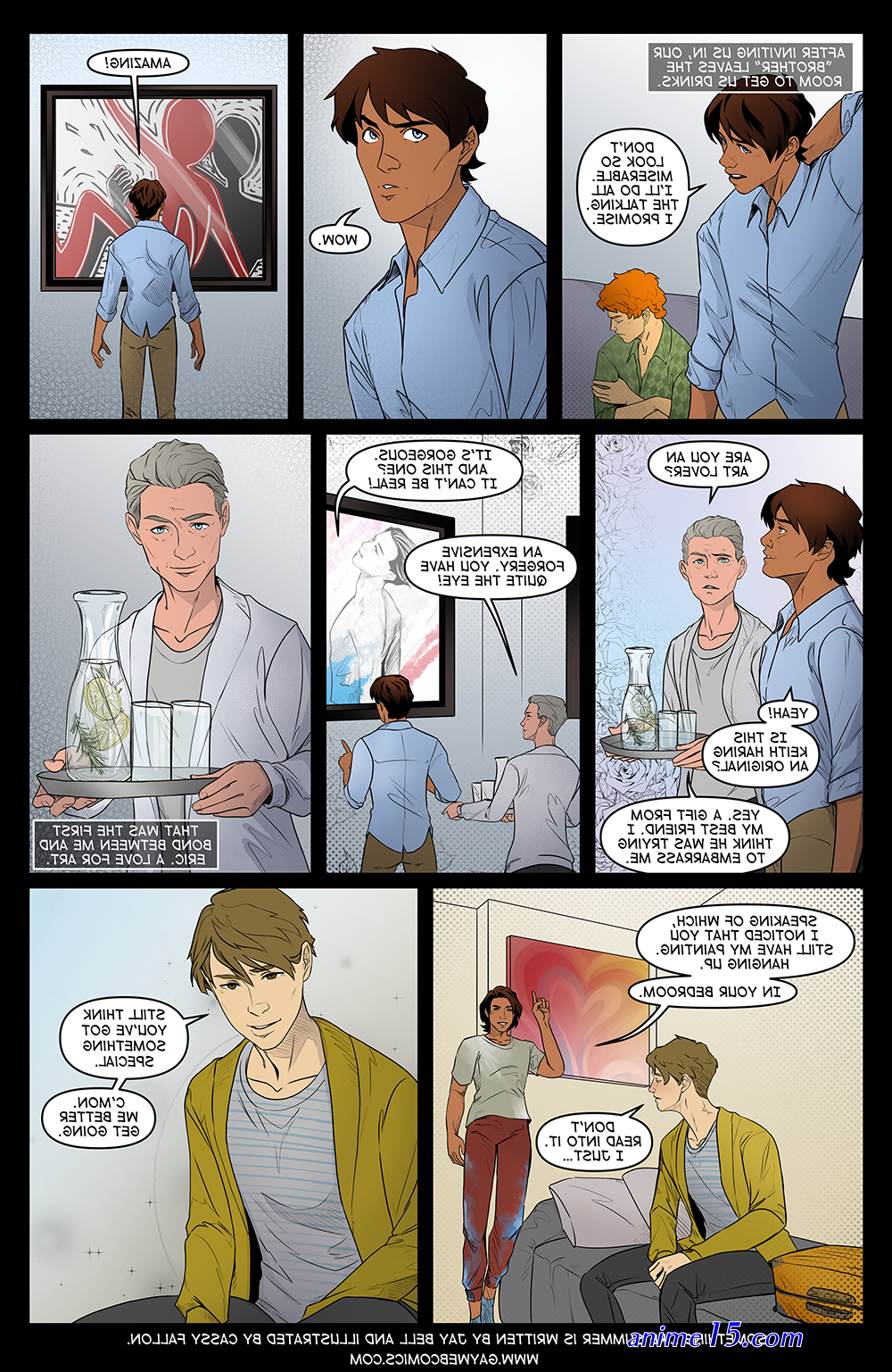 gay uncensored comics