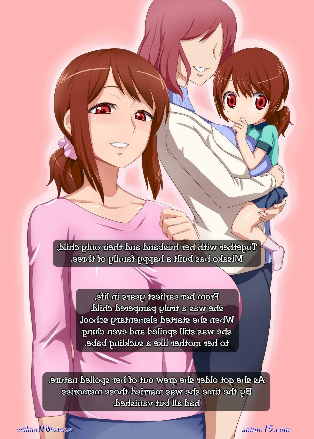 hot anime henati mom and daughter comic