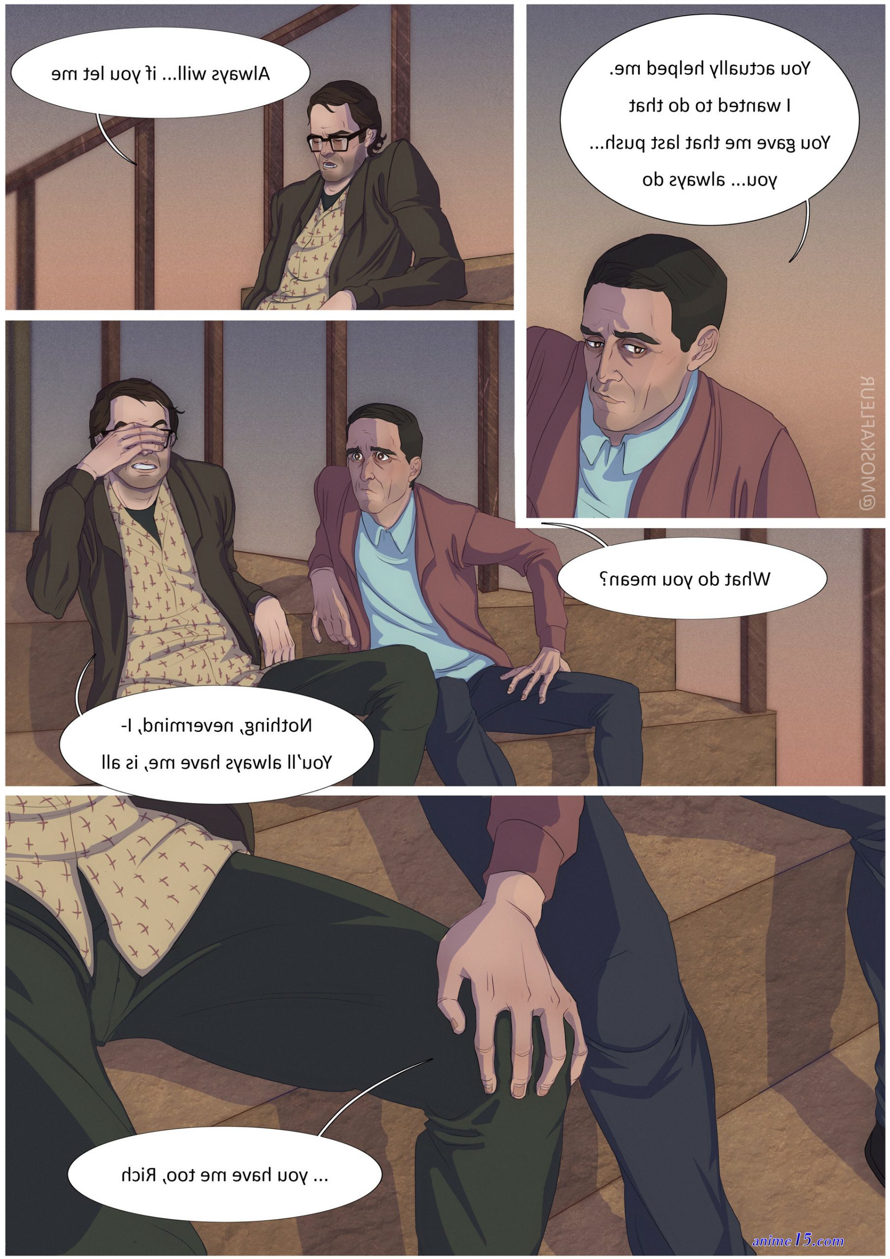 gay uncensored comics