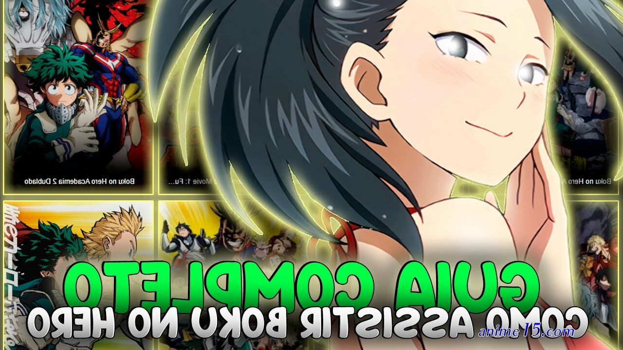 assistir boku no hero 2t dub