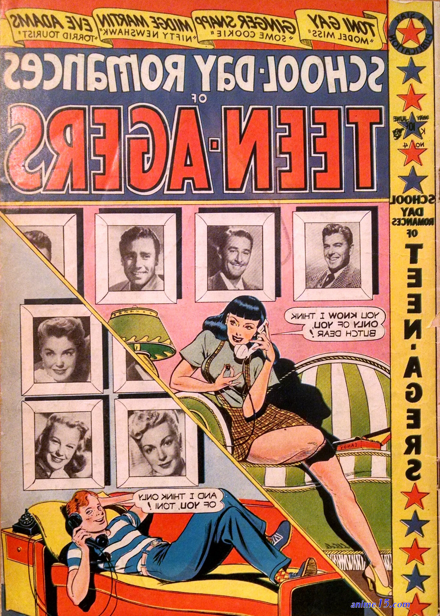 gay uncensored comics