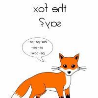 what does the fox say