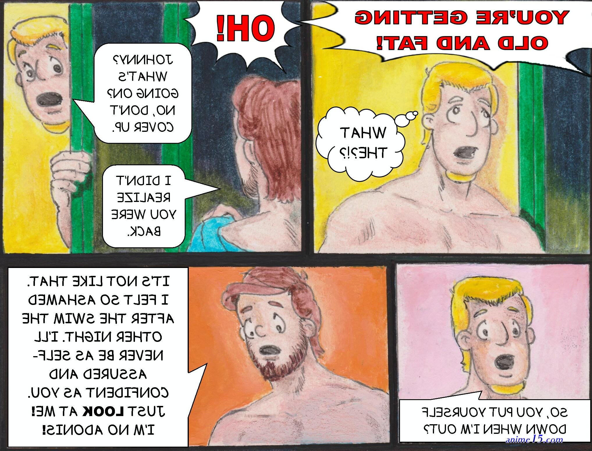 gay uncensored comics