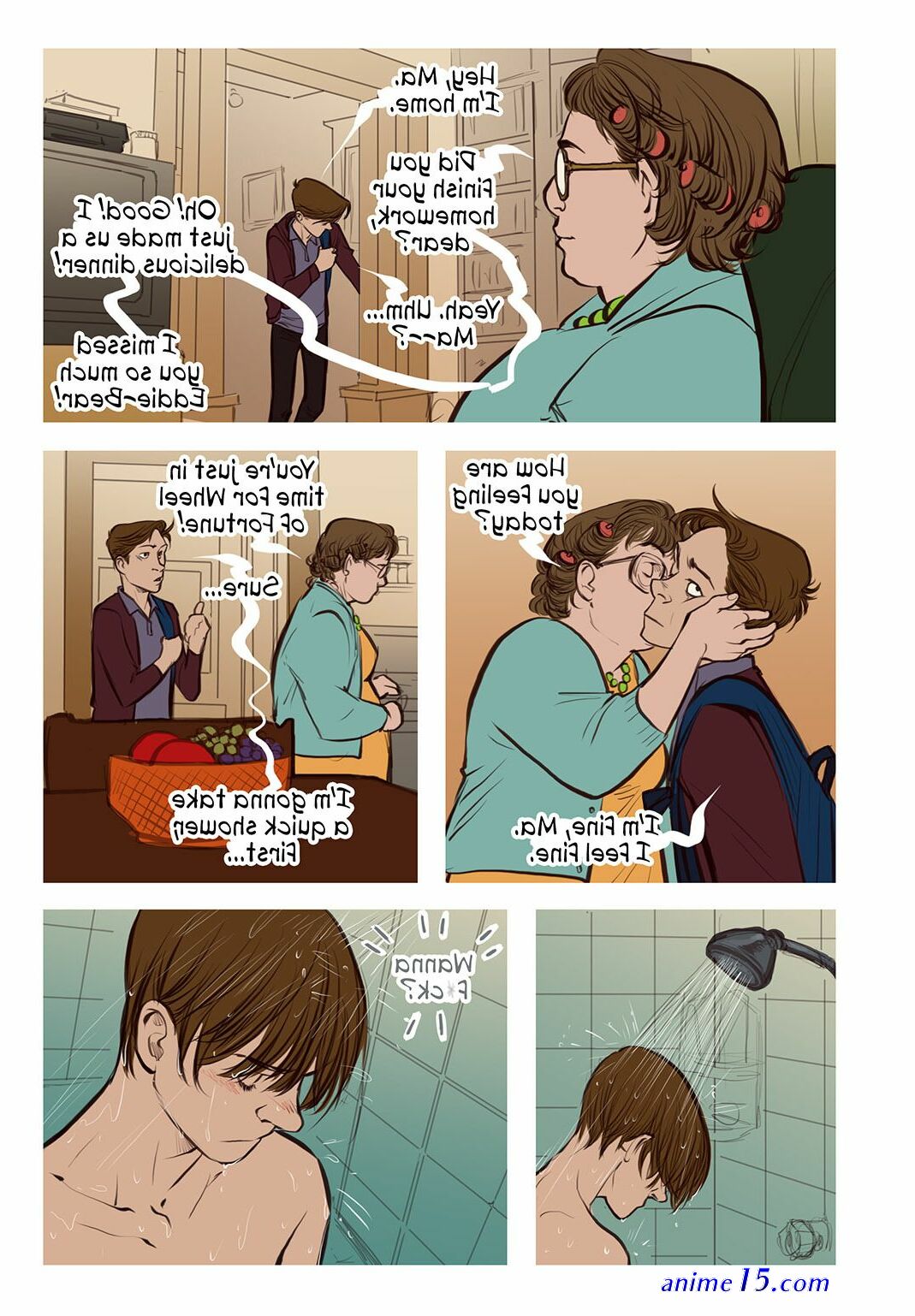gay uncensored comics