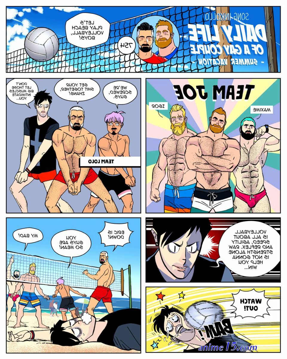 gay uncensored comics