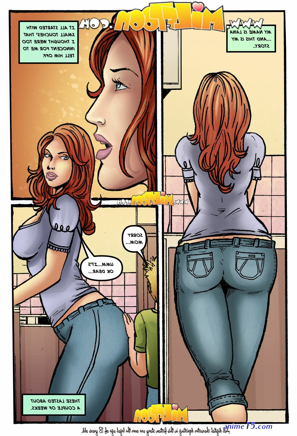 porn milfstar mom cartoon comics