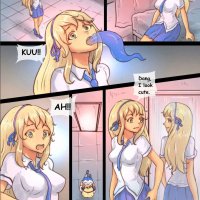 parasite possession transformation hentai comics