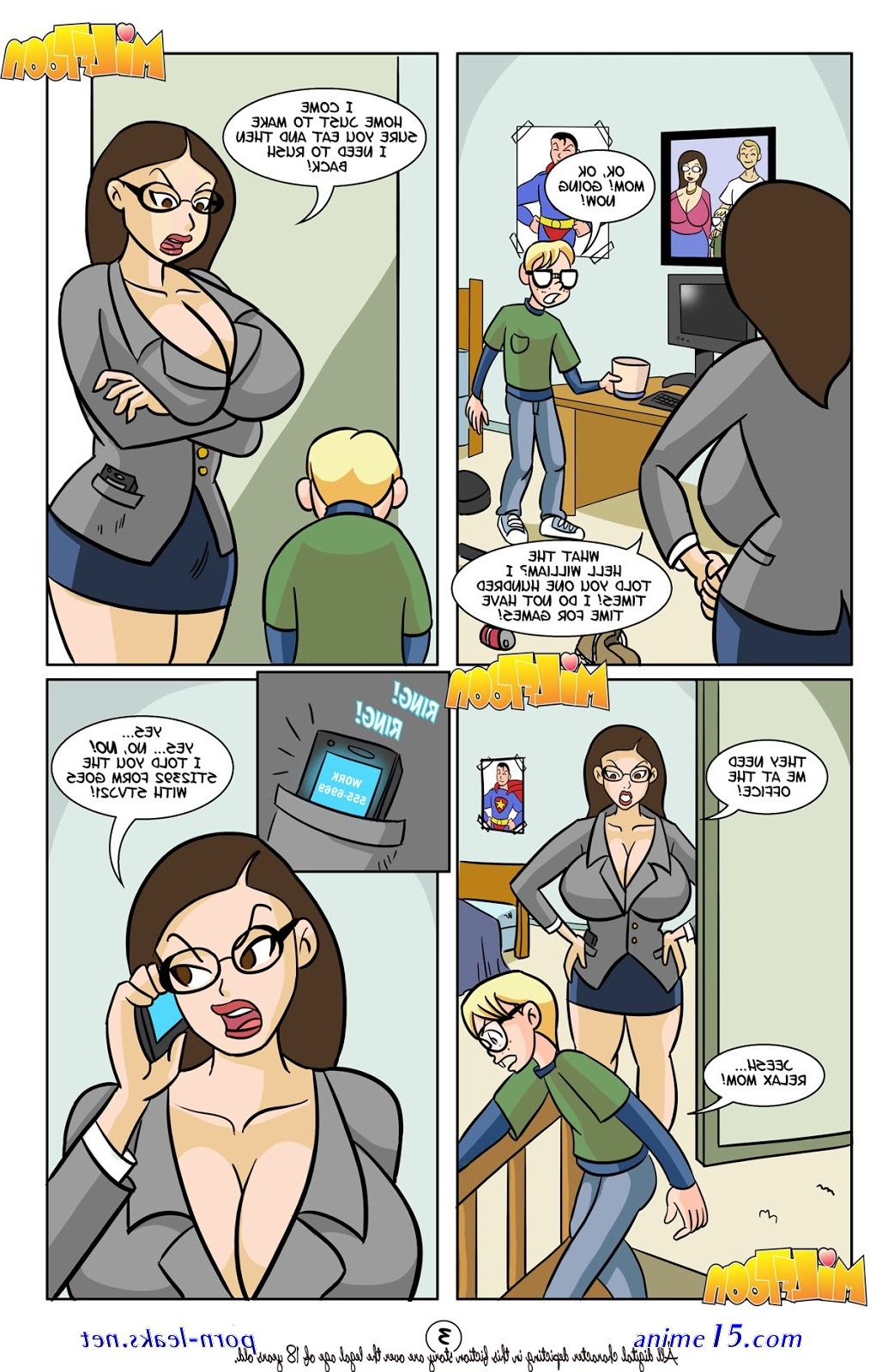 porn milfstar mom cartoon comics