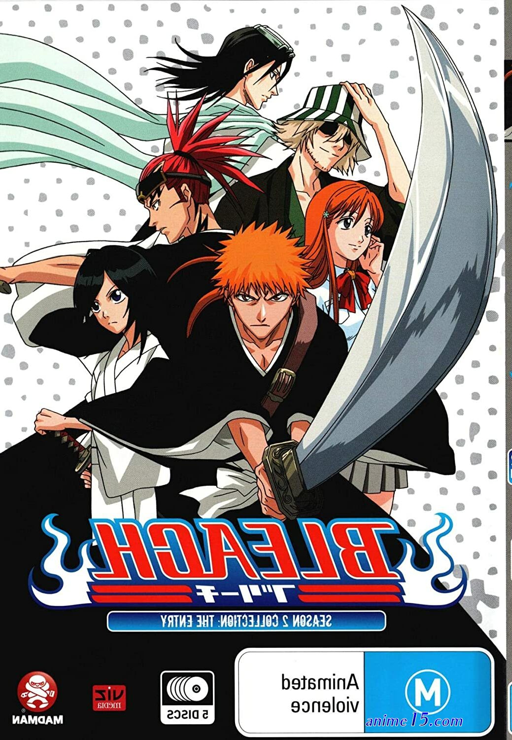 bleach english dub gogoanime